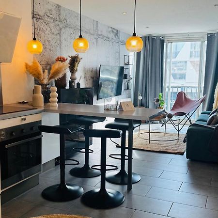 Appartement accès direct mer, en face du port et de toutes commodités La Grande-Motte Exterior foto