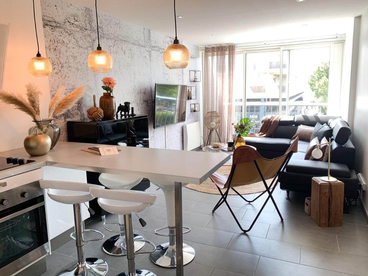 Appartement accès direct mer, en face du port et de toutes commodités La Grande-Motte Exterior foto