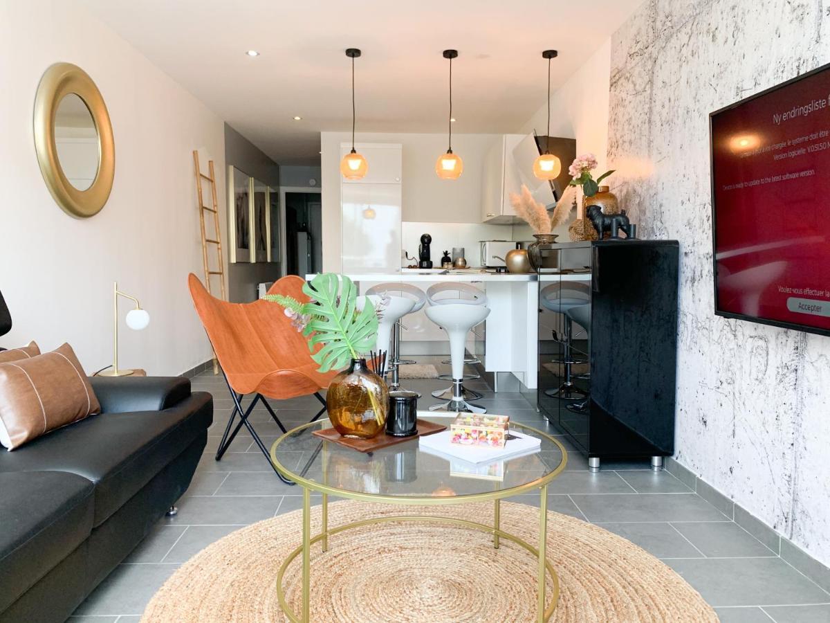 Appartement accès direct mer, en face du port et de toutes commodités La Grande-Motte Exterior foto