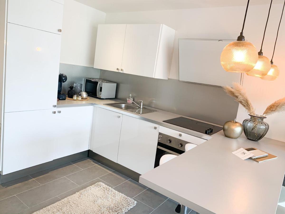 Appartement accès direct mer, en face du port et de toutes commodités La Grande-Motte Exterior foto
