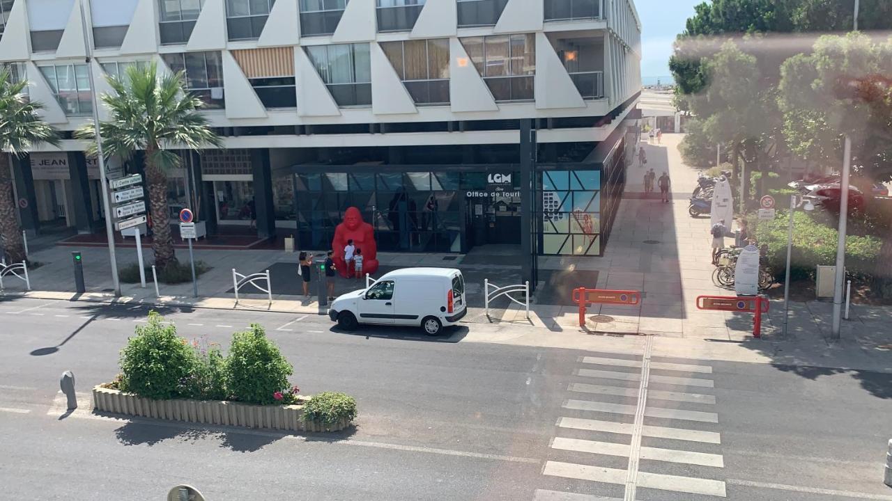 Appartement accès direct mer, en face du port et de toutes commodités La Grande-Motte Exterior foto